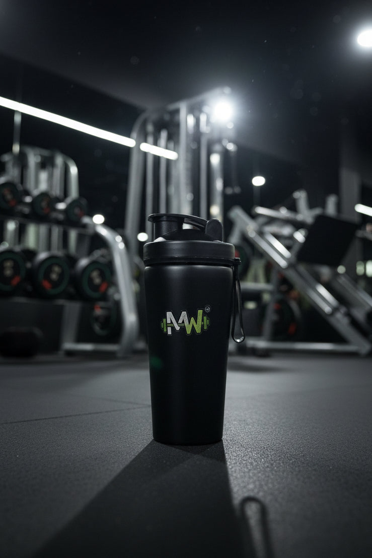 MW stainless steel shaker(750ml)