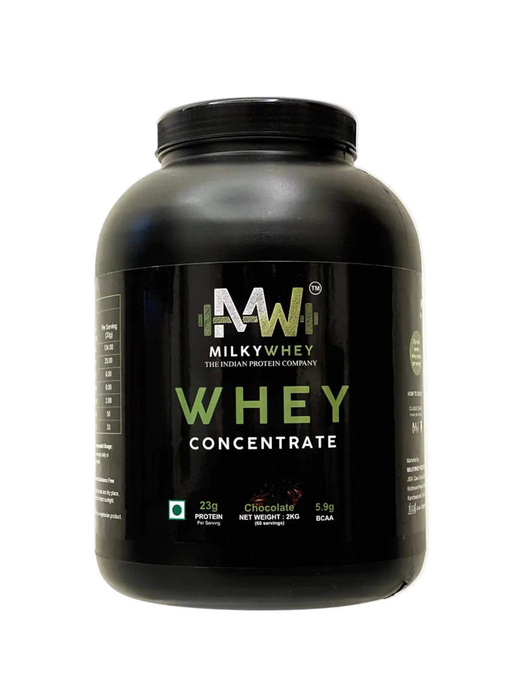Whey concentrate (2kg)