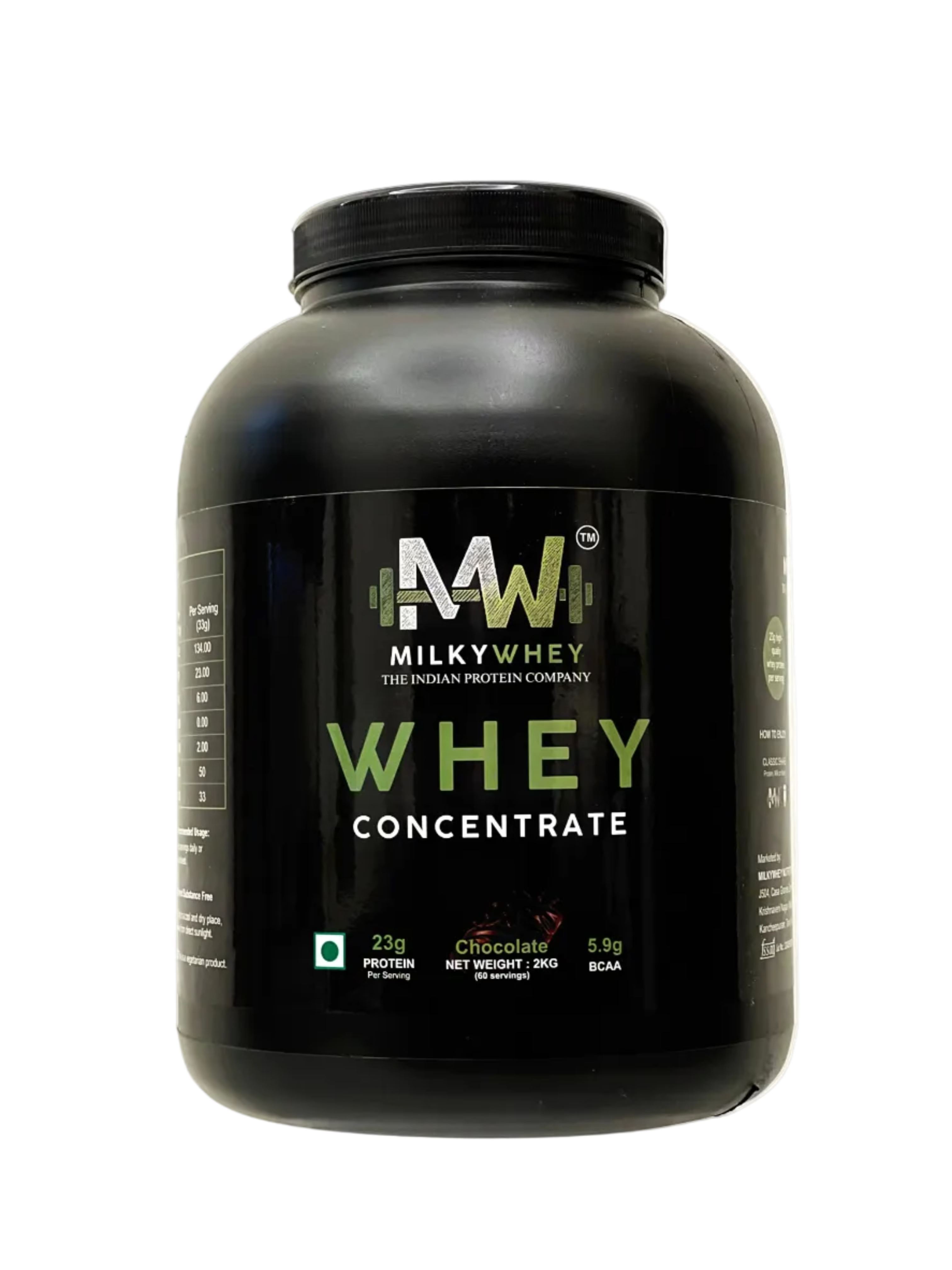Whey concentrate (2kg)